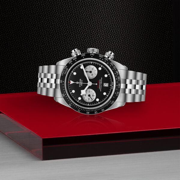Black Bay Chrono 41 mm chronographe automatique en acier inoxydable